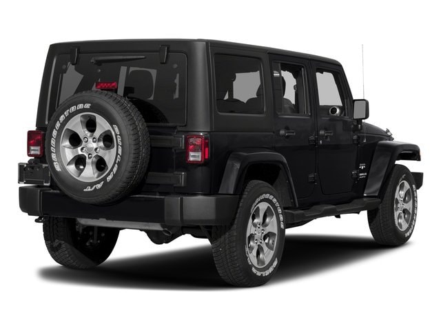 Wrangler JK Unlimited Sahara 4x4 SUV