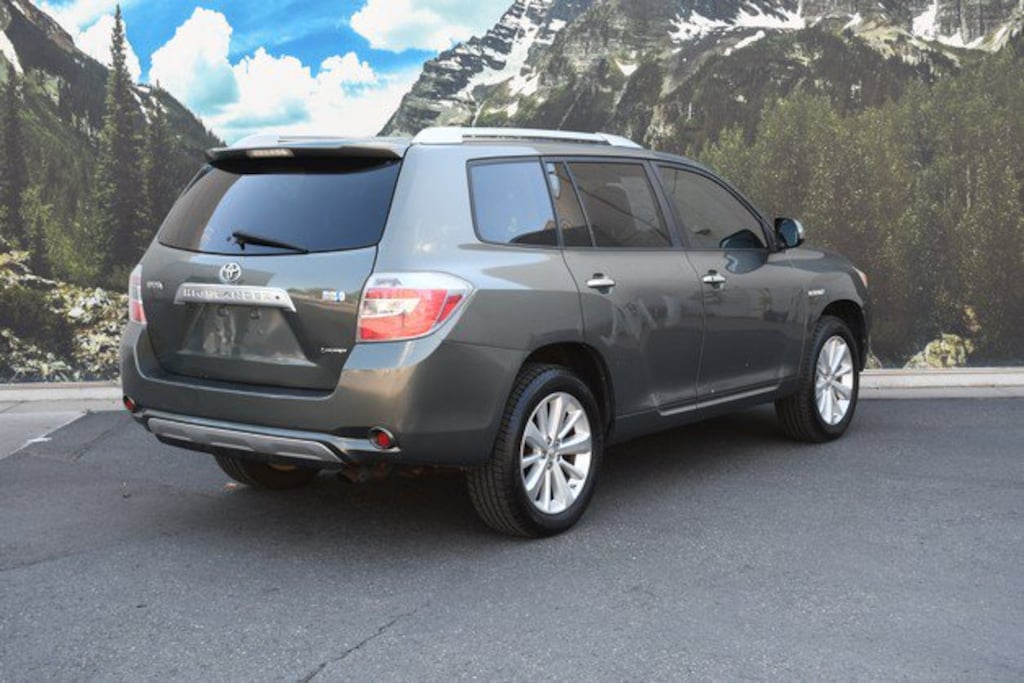 Used 2008 Toyota Highlander Hybrid Limited SUV