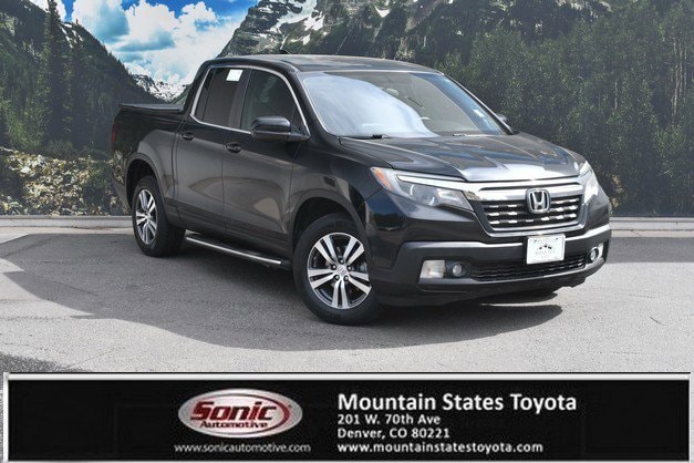 2017 Honda Ridgeline