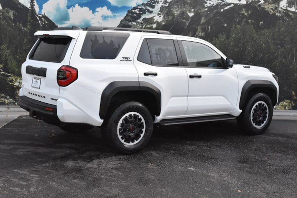 New 2025 Toyota 4Runner i-FORCE MAX TRD Off-Road Premium i-FORCE MAX SUV