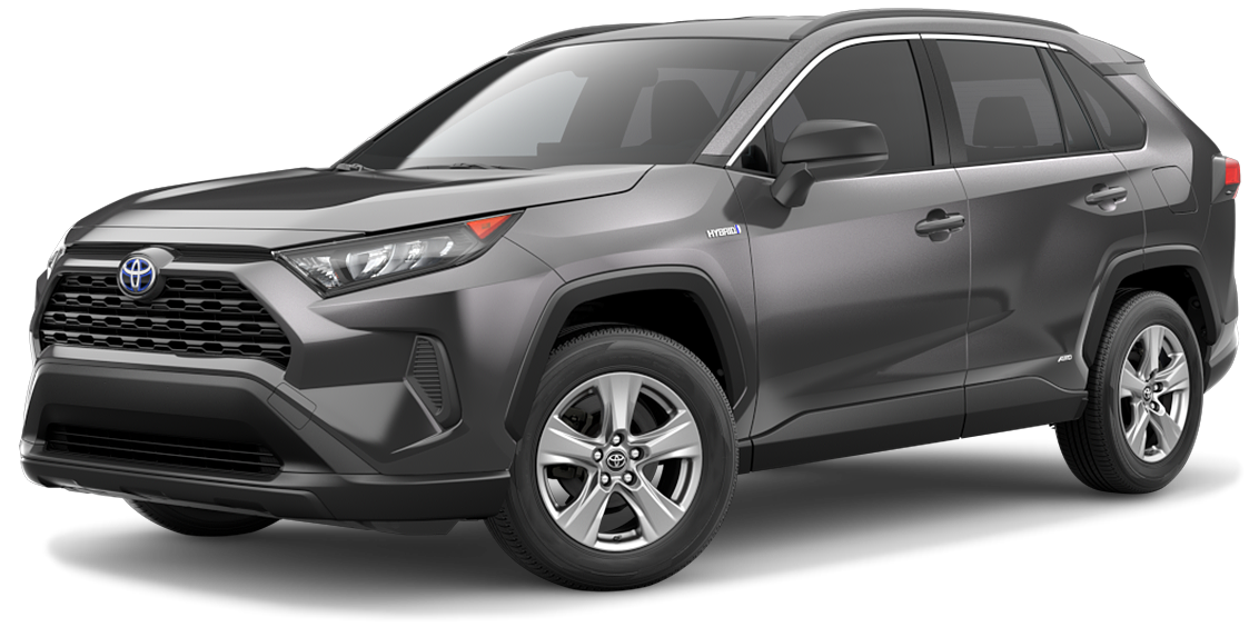 2021 Toyota RAV4 Hybrid SUVs in Denver Mountain States