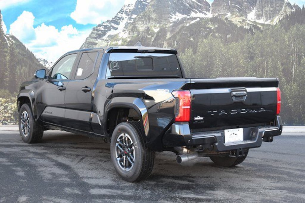 New 2026 Toyota Tacoma TRD Sport Truck Double Cab