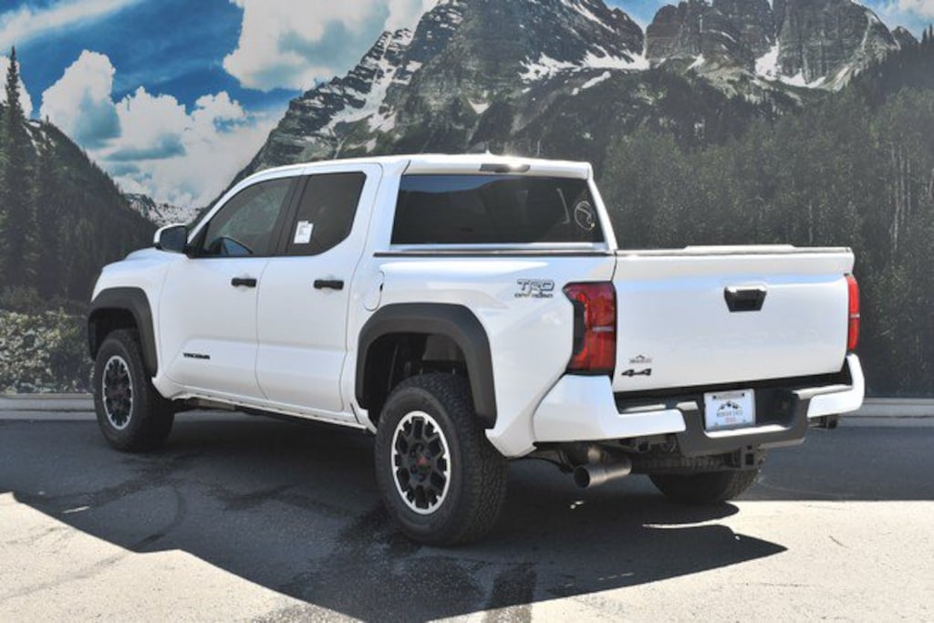 New 2026 Toyota Tacoma TRD Off-Road Truck Double Cab