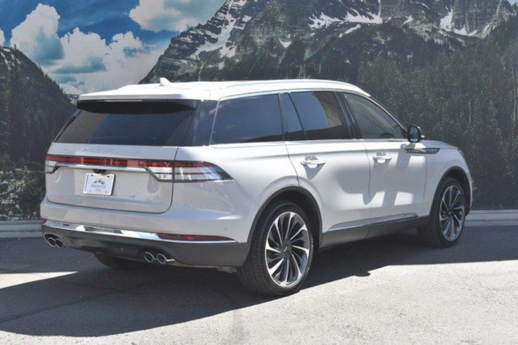 Used 2020 Lincoln Aviator Reserve SUV