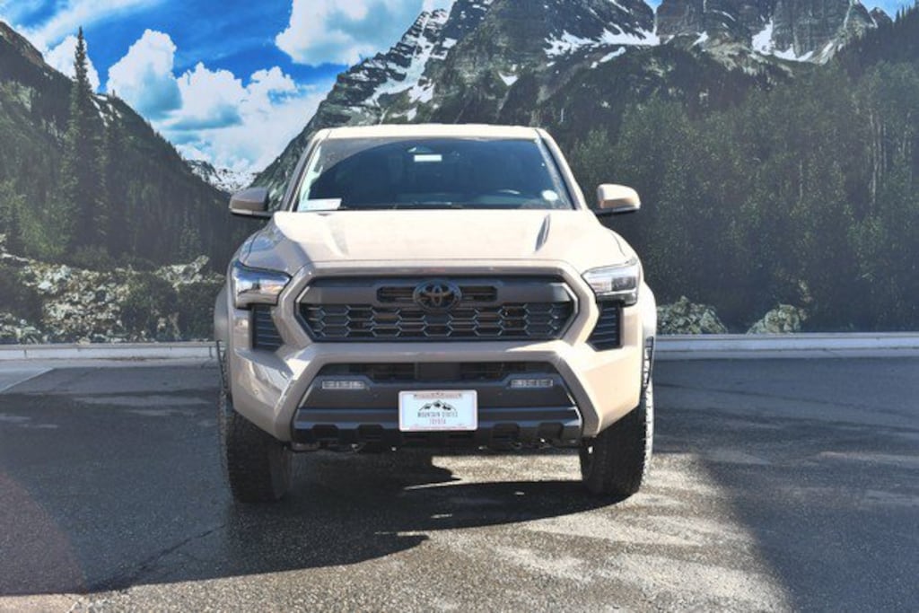 New 2026 Toyota Tacoma TRD Off-Road Truck Double Cab