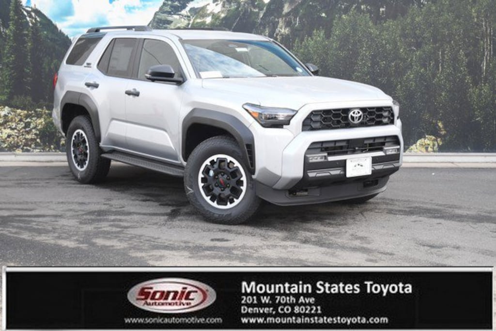 New 2026 Toyota 4Runner TRD Off-Road Premium SUV