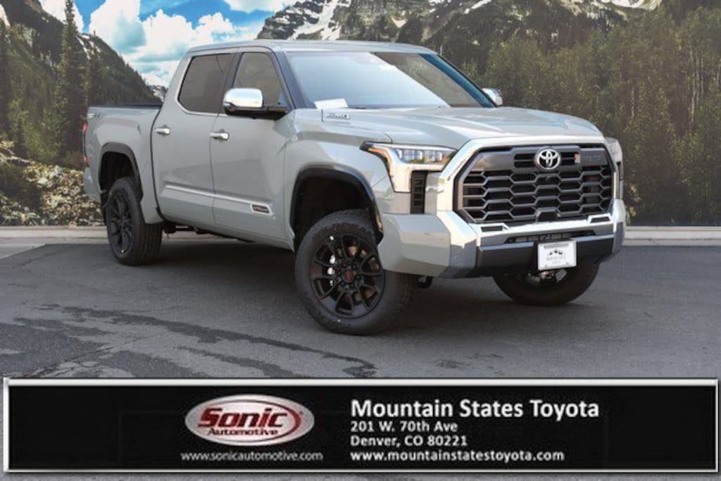 New 2026 Toyota Tundra i-FORCE MAX 1794 Edition i-FORCE MAX Truck CrewMax