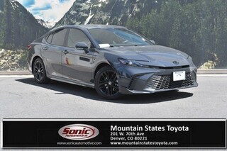 Used 2025 Toyota Camry SE Sedan in Denver
