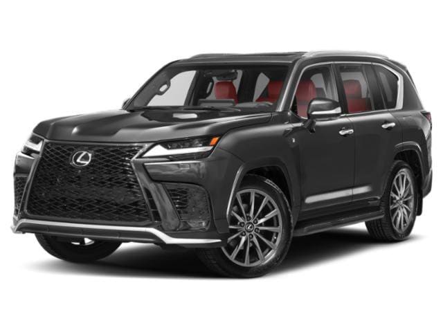 LX 600 F SPORT SUV