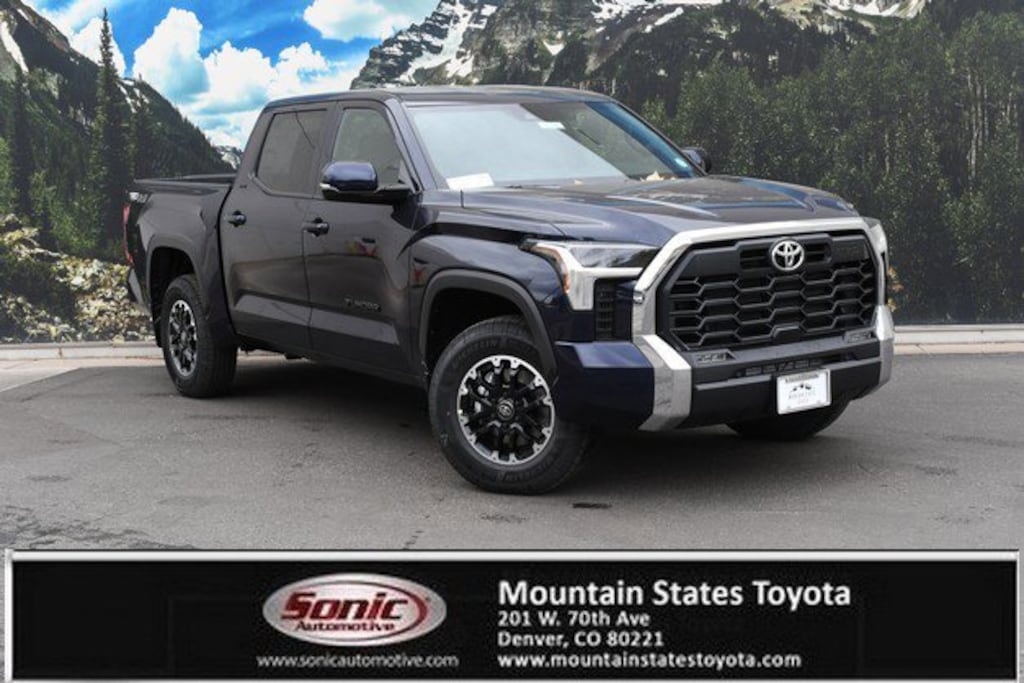 New 2026 Toyota Tundra SR5 Truck CrewMax