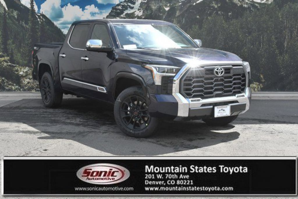 New 2026 Toyota Tundra 1794 Edition Truck CrewMax