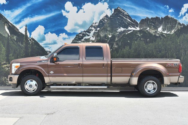 F-350 Truck Crew Cab