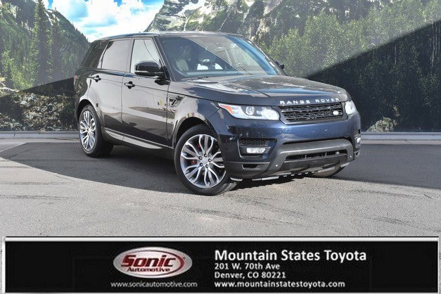 2015 Land Rover Range Rover Sport Supercharged