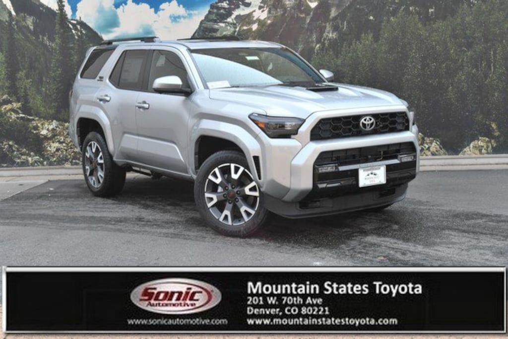New 2026 Toyota 4Runner TRD Sport Premium SUV