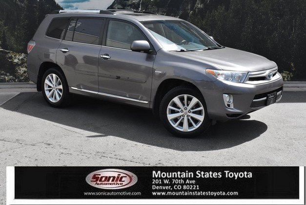 2012 Toyota Highlander Limited Hybrid
