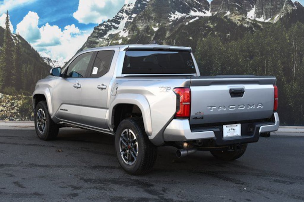 New 2025 Toyota Tacoma TRD Sport Truck Double Cab