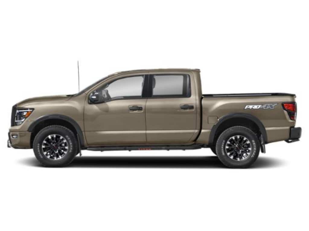 Used 2021 Nissan Titan PRO-4X Truck Crew Cab