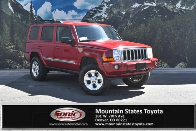 2010 Jeep Commander Sport