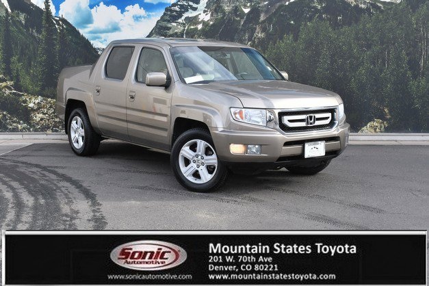 2010 Honda Ridgeline RTL's photo