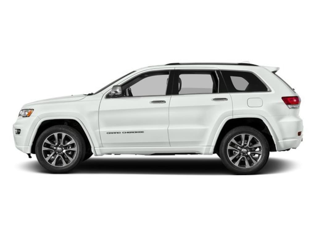 Used 2017 Jeep Grand Cherokee Overland 4x4 SUV