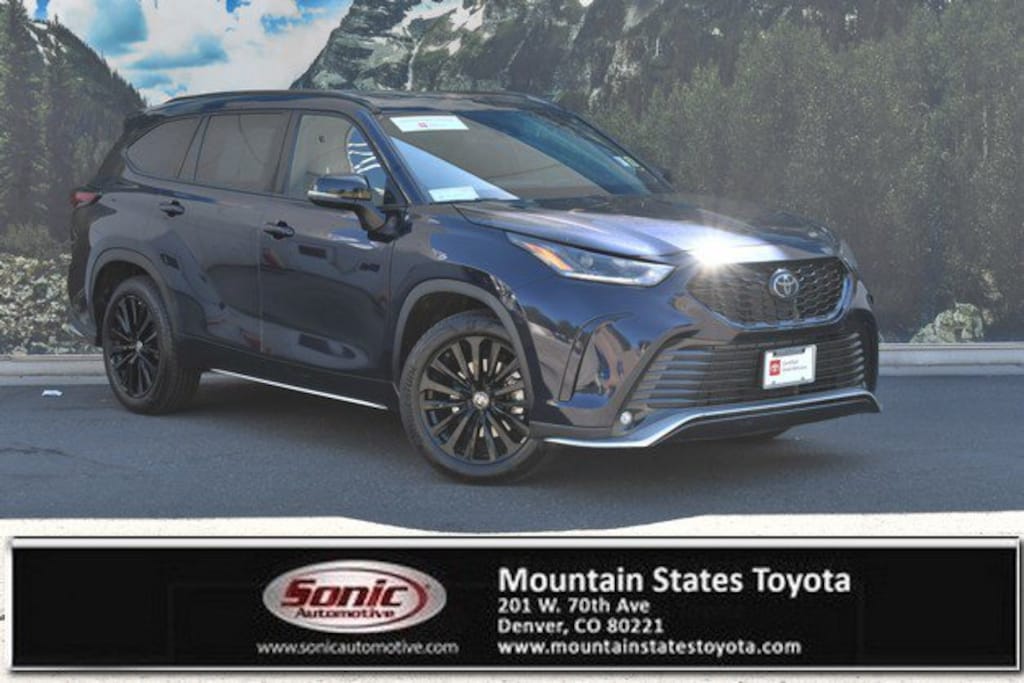 Used 2025 Toyota Highlander XSE SUV