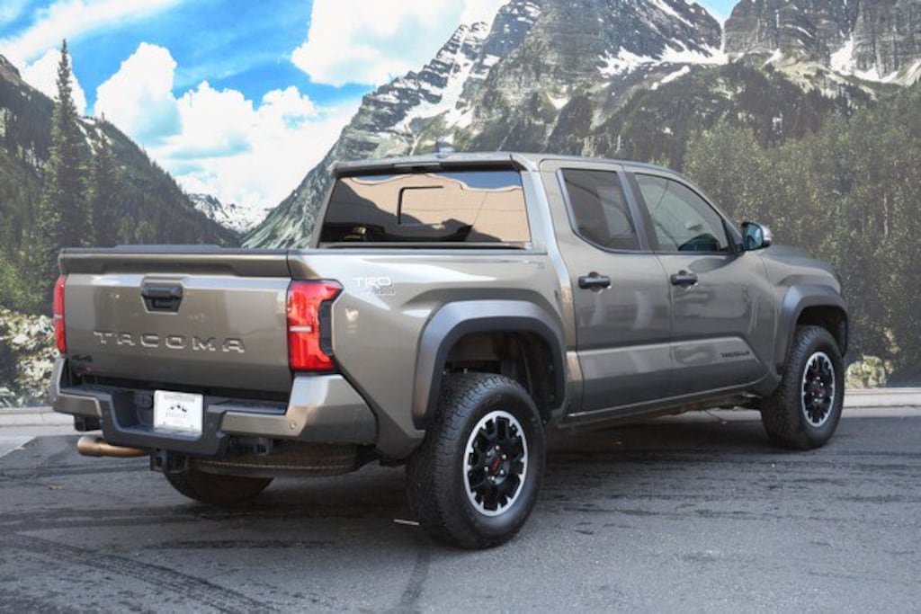 Certified 2025 Toyota Tacoma TRD Off Road Truck Double Cab