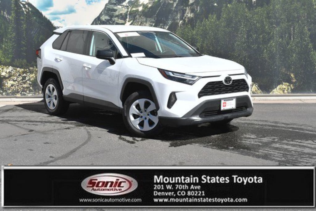 Certified 2024 Toyota RAV4 LE SUV