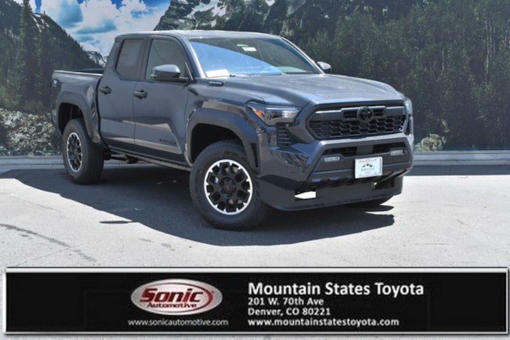 New 2026 Toyota Tacoma i-FORCE MAX TRD Off-Road i-FORCE MAX Truck Double Cab