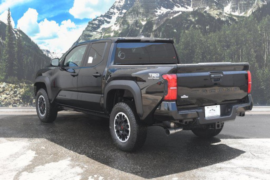 New 2026 Toyota Tacoma TRD Off-Road Truck Double Cab