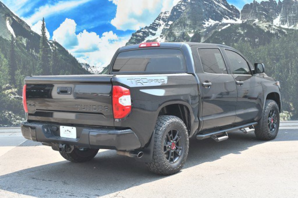 Used 2019 Toyota Tundra TRD Pro 5.7L V8 Truck CrewMax