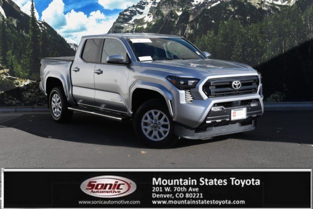 Certified 2024 Toyota Tacoma SR5 Truck Double Cab