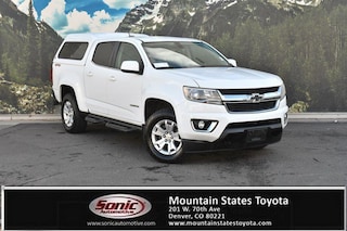 Used 2017 Chevrolet Colorado LT Truck Crew Cab in Denver