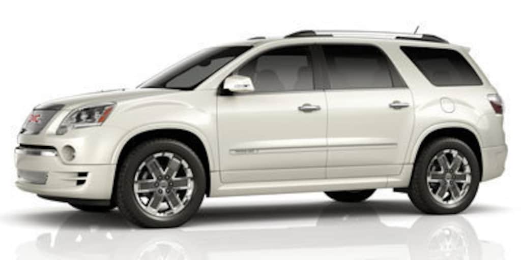 Used 2012 GMC Acadia Denali SUV