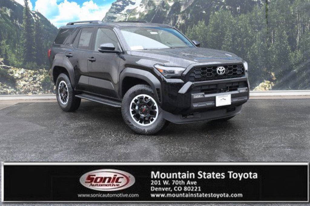 New 2026 Toyota 4Runner TRD Off-Road Premium SUV
