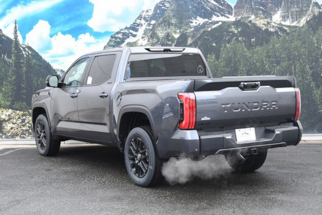 New 2026 Toyota Tundra Limited Truck CrewMax