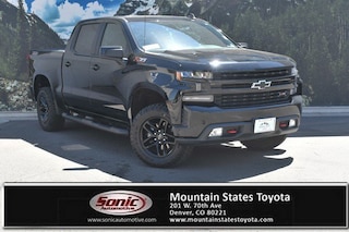Used 2019 Chevrolet Silverado 1500 LT Trail Boss Truck Crew Cab in Denver