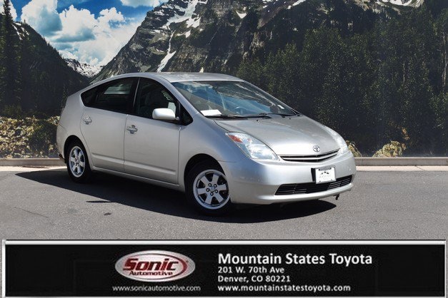 2004 Toyota Prius Base