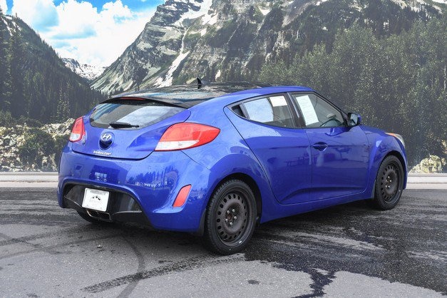 2012 Hyundai Veloster Base W/Black Hatchback