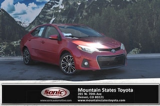 Used 2014 Toyota Corolla S Sedan in Denver