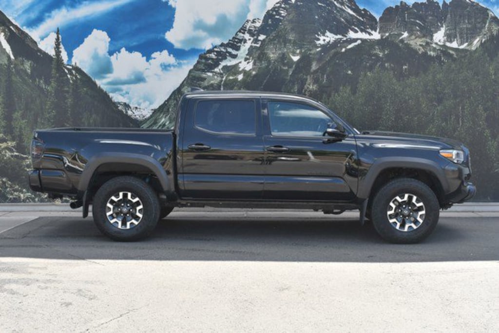 Certified 2023 Toyota Tacoma TRD Off Road V6 Truck Double Cab