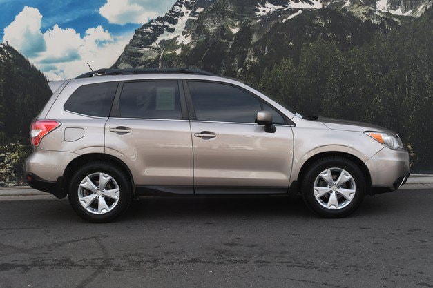 Used 2014 Subaru Forester i Limited with VIN JF2SJAHC0EH558645 for sale in Denver, CO