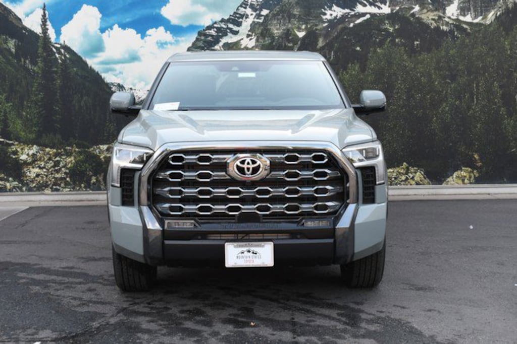 New 2026 Toyota Tundra Platinum Truck CrewMax