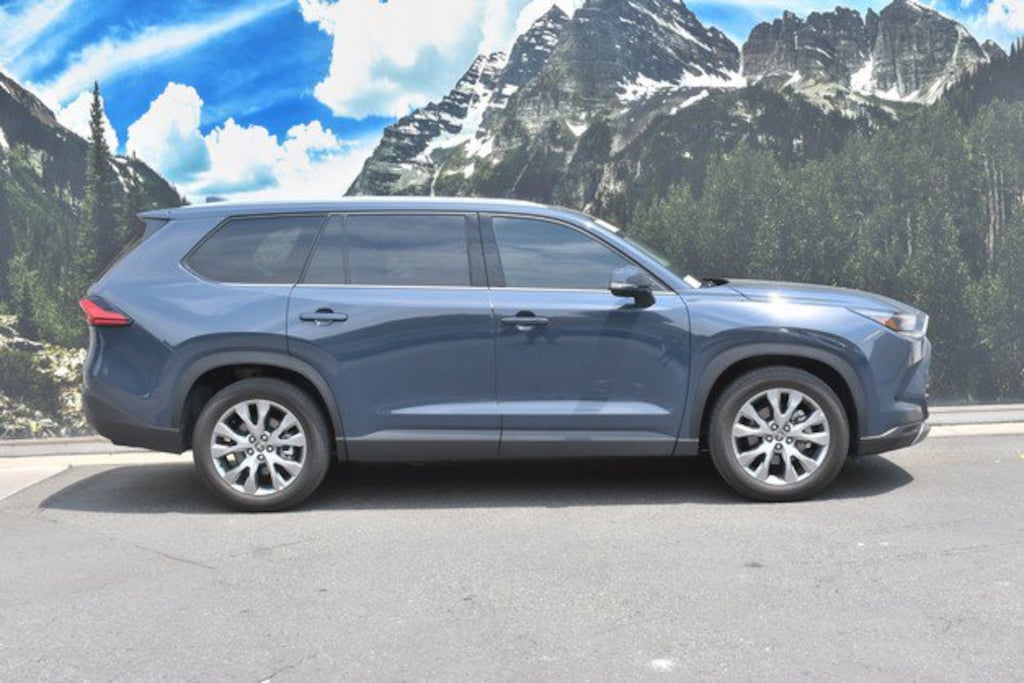 Certified 2024 Toyota Grand Highlander Hybrid Limited SUV
