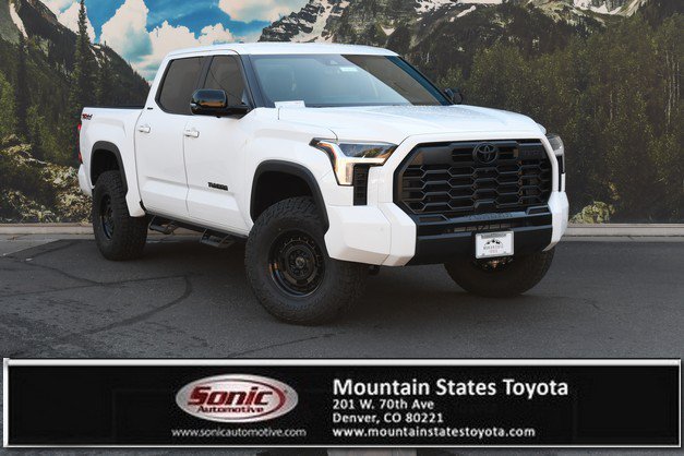 2026 Toyota Tundra Limited Truck CrewMax