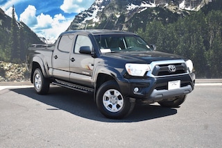 Used 2013 Toyota Tacoma 4x4 V6 Automatic Truck Double Cab in Denver