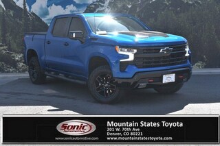 Used 2023 Chevrolet Silverado 1500 LT Trail Boss Truck Crew Cab in Denver