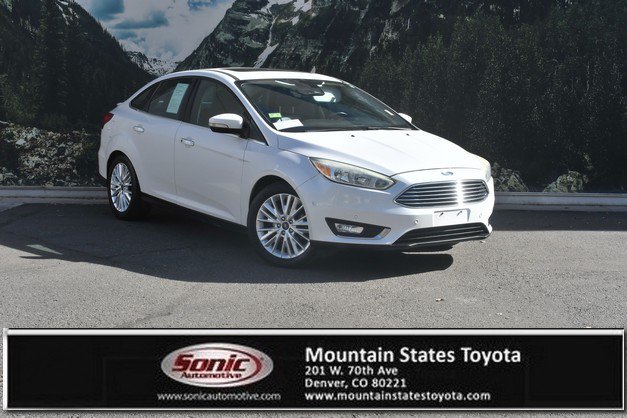 2017 Ford Focus Titanium