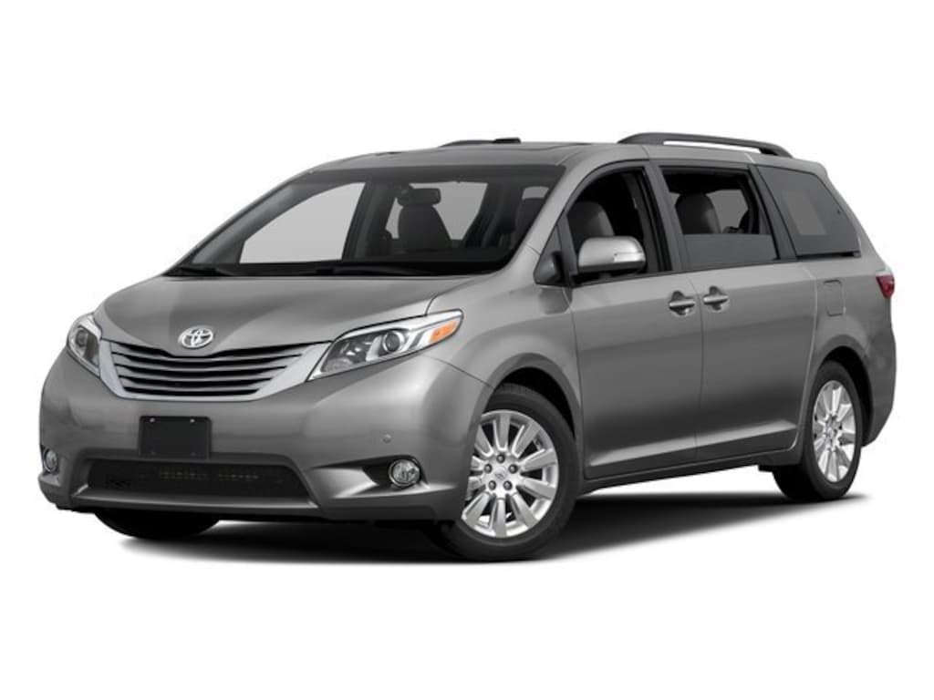 Used 2017 Toyota Sienna XLE Premium 7 Passenger Van