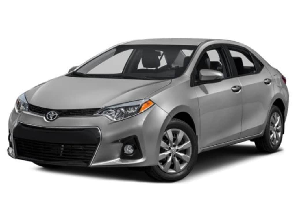 Used 2015 Toyota Corolla S Sedan