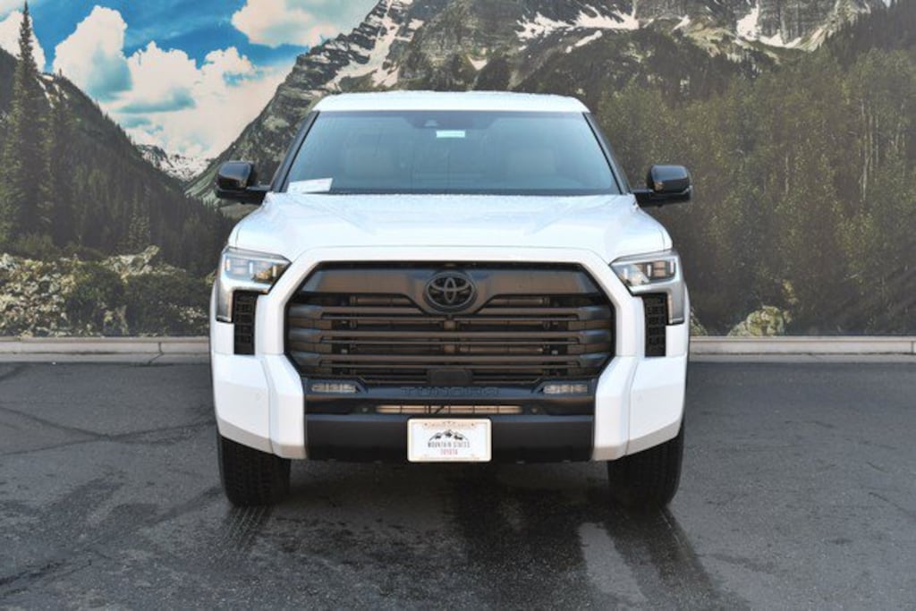 New 2026 Toyota Tundra i-FORCE MAX Limited i-FORCE MAX Truck CrewMax